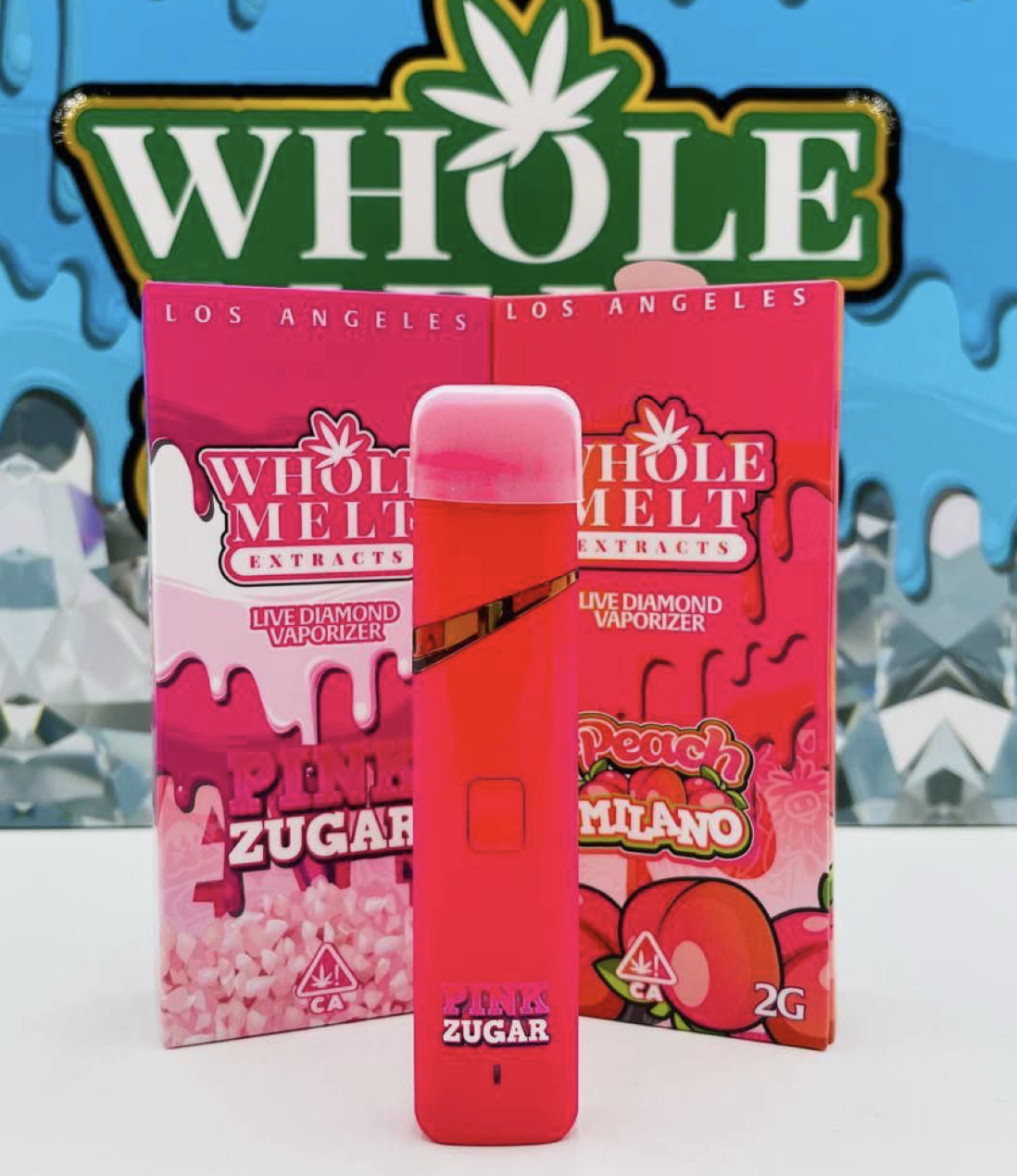 elfbar elfa master akku Whole Melt Extracts Phase Three Disposable V3 - 2G Premium Vape main image 0
