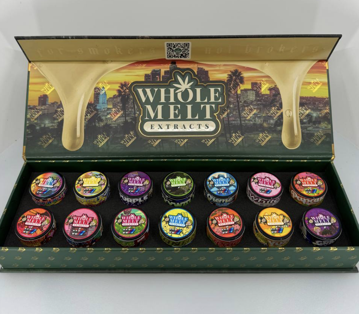 Whole Melt Extracts Single Source - WHOLE MELT EXTRACTS