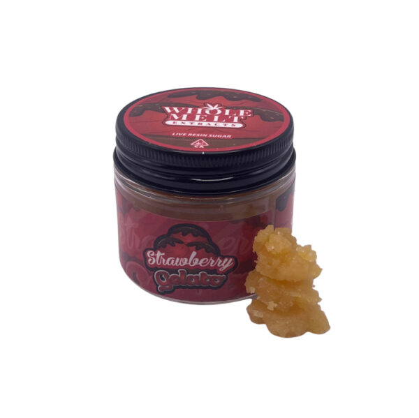 Whole Melt Strawberry Gelato Concentrate