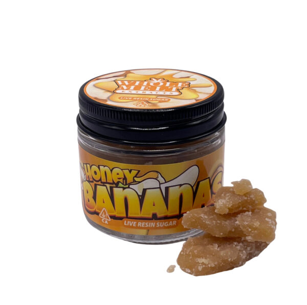 Honey Banana Live Resin Sugar