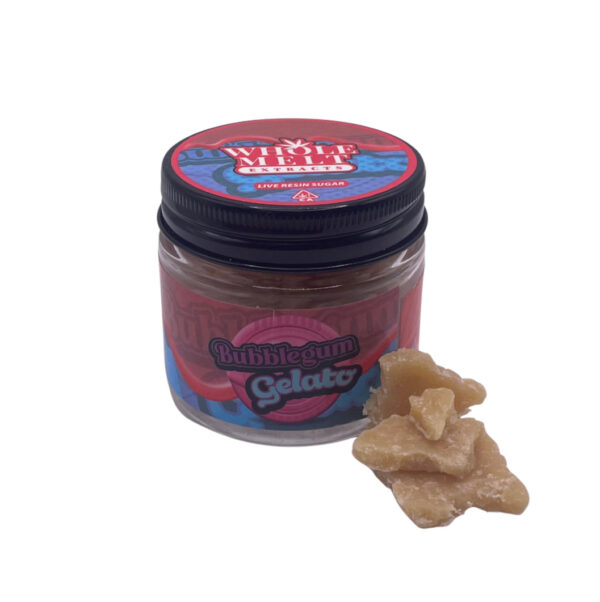 Whole Melt Bubblegum Gelato Concentrates