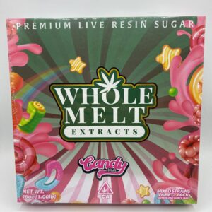 Whole Melt Extracts Candy Edition