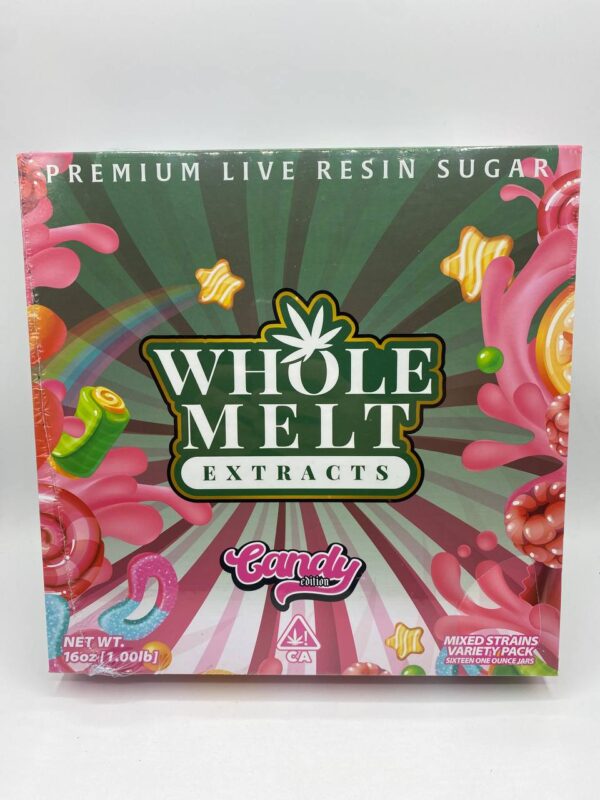 Whole Melt Extracts Candy Edition