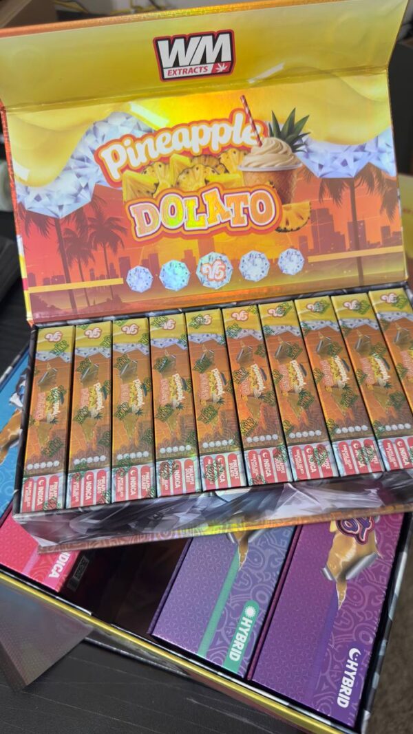 Whole Melt Pineapple Dolato Disposable