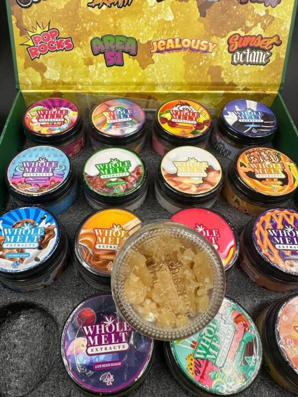 Regular Edition Live Resin Sugar