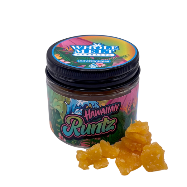 Whole Melt Hawaiian Runtz wax