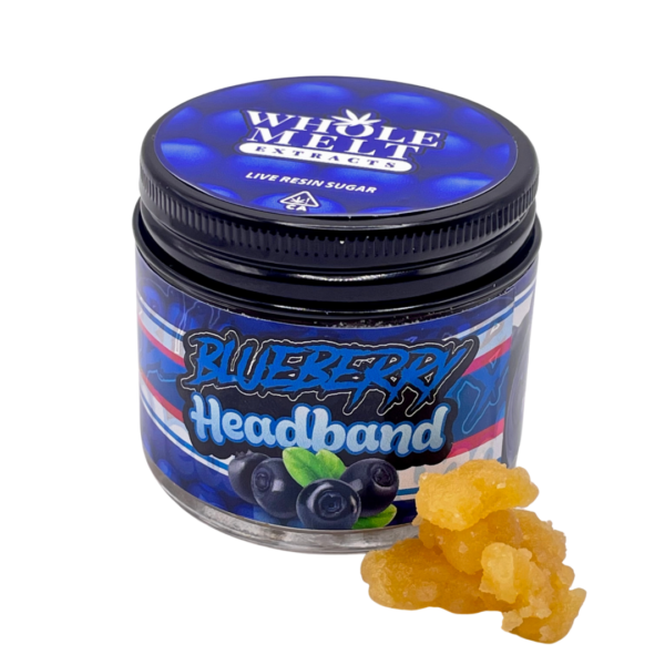 Whole Melt Blueberry Headband wax