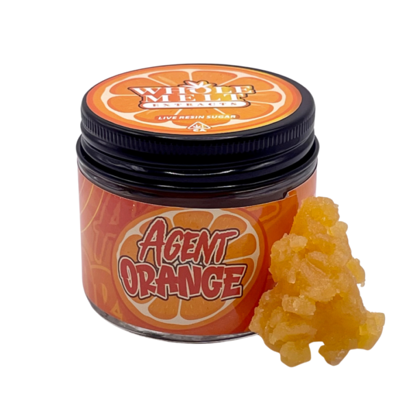 Whole Melt Agent Orange wax