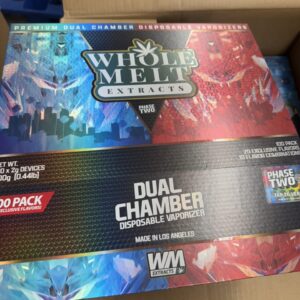 Buy Whole Melt Dual Chamber