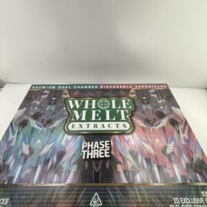 Whole Melt Dual Chamber