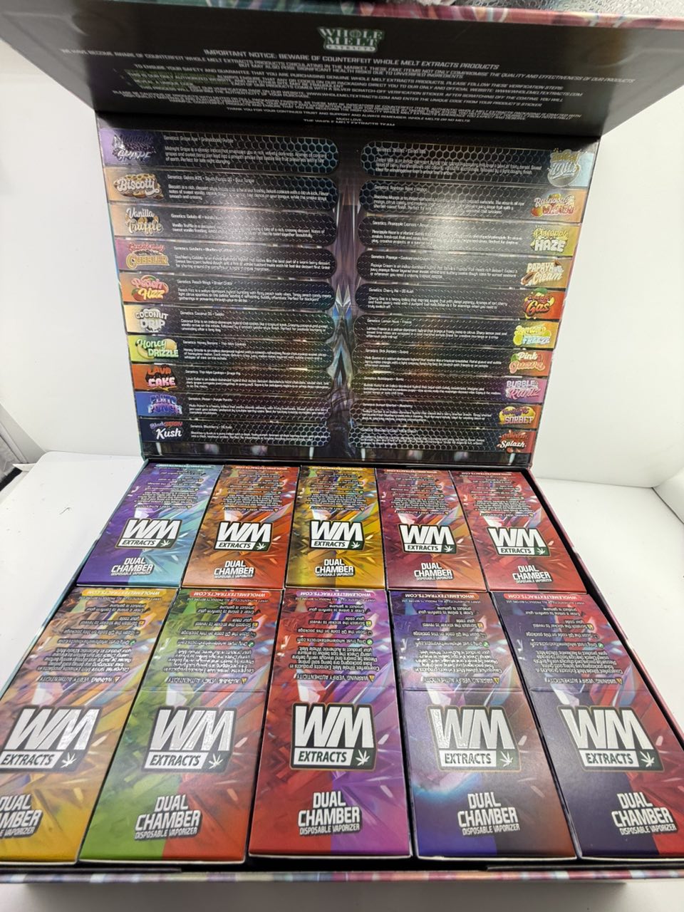 Whole Melt Dual Chamber