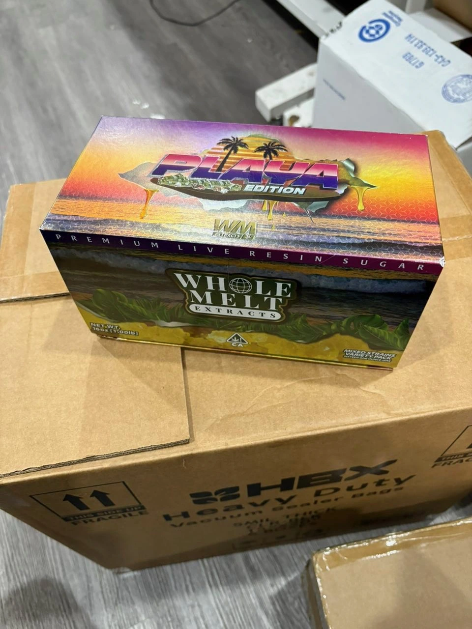 Whole Melt Playa Edition Whole Melt Playa Edition