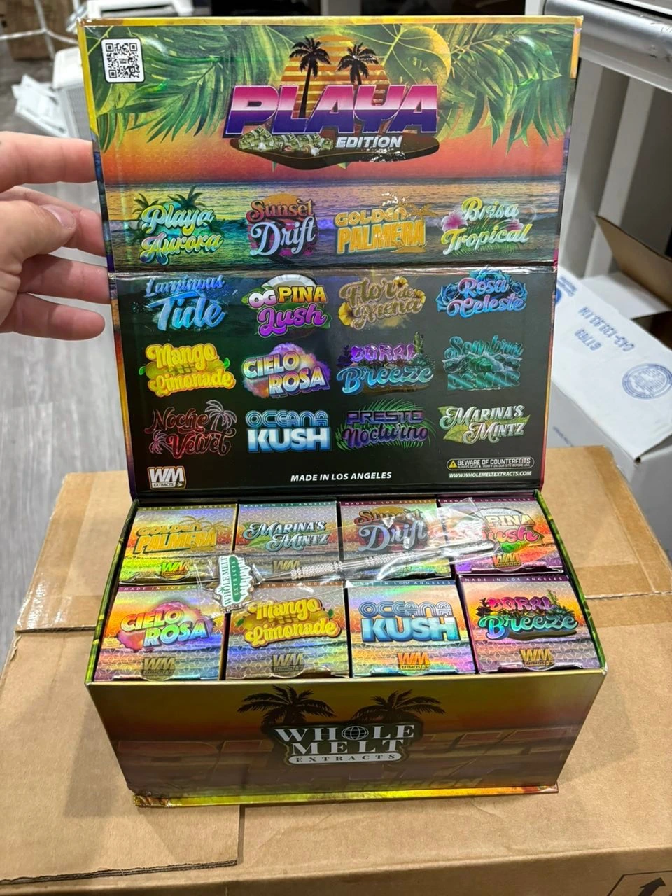 Whole Melt Playa Edition Whole Melt Playa Edition