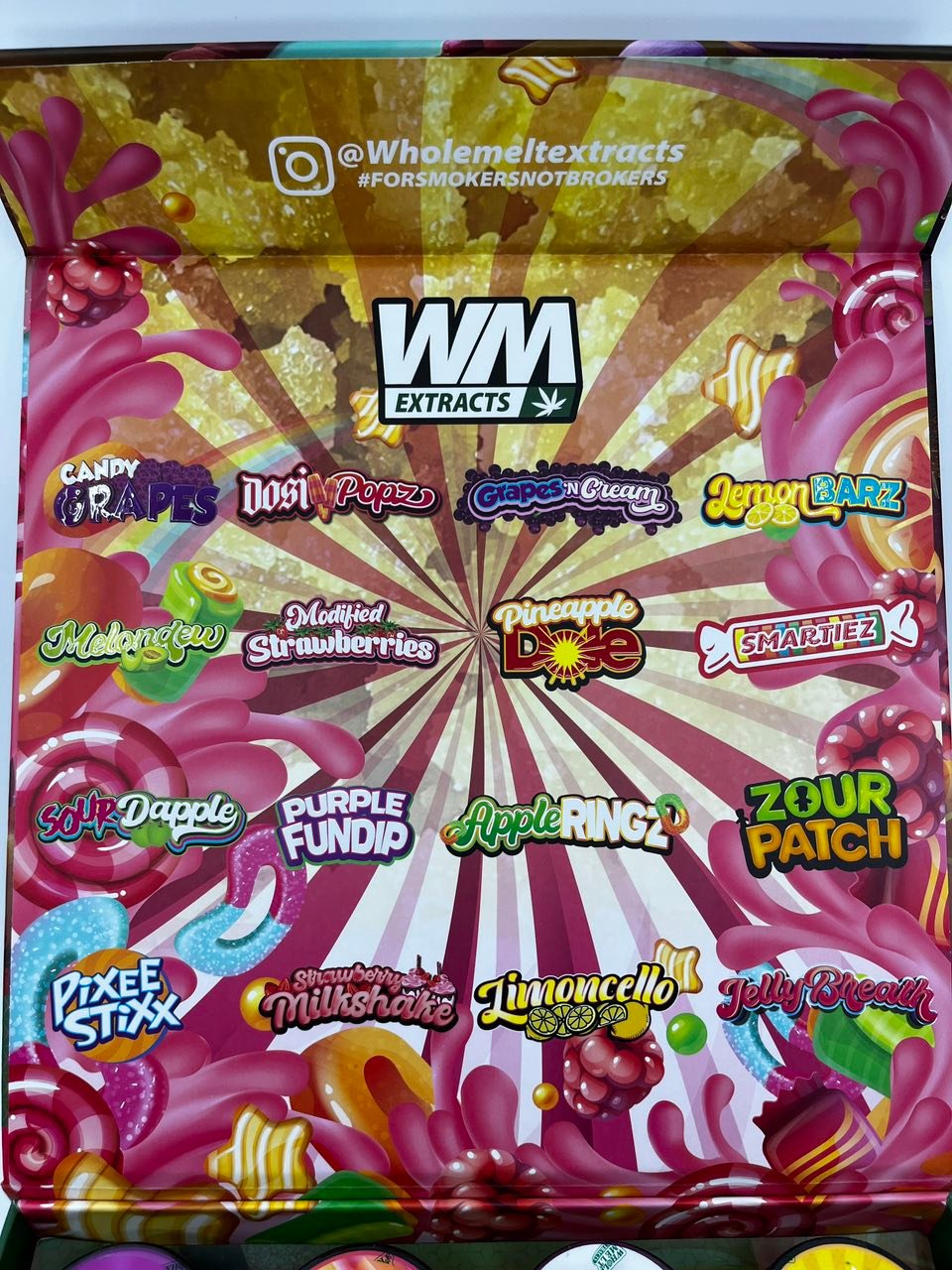 Whole Melt Candy Edition Whole Melt Candy Edition