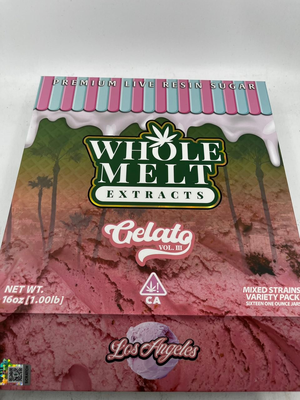 Whole Melt Gelato Edition Whole Melt Gelato Edition