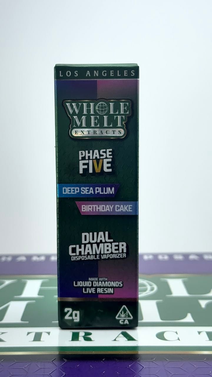 Whole Melt Extracts Phase 5 Whole Melt Extracts Phase 5