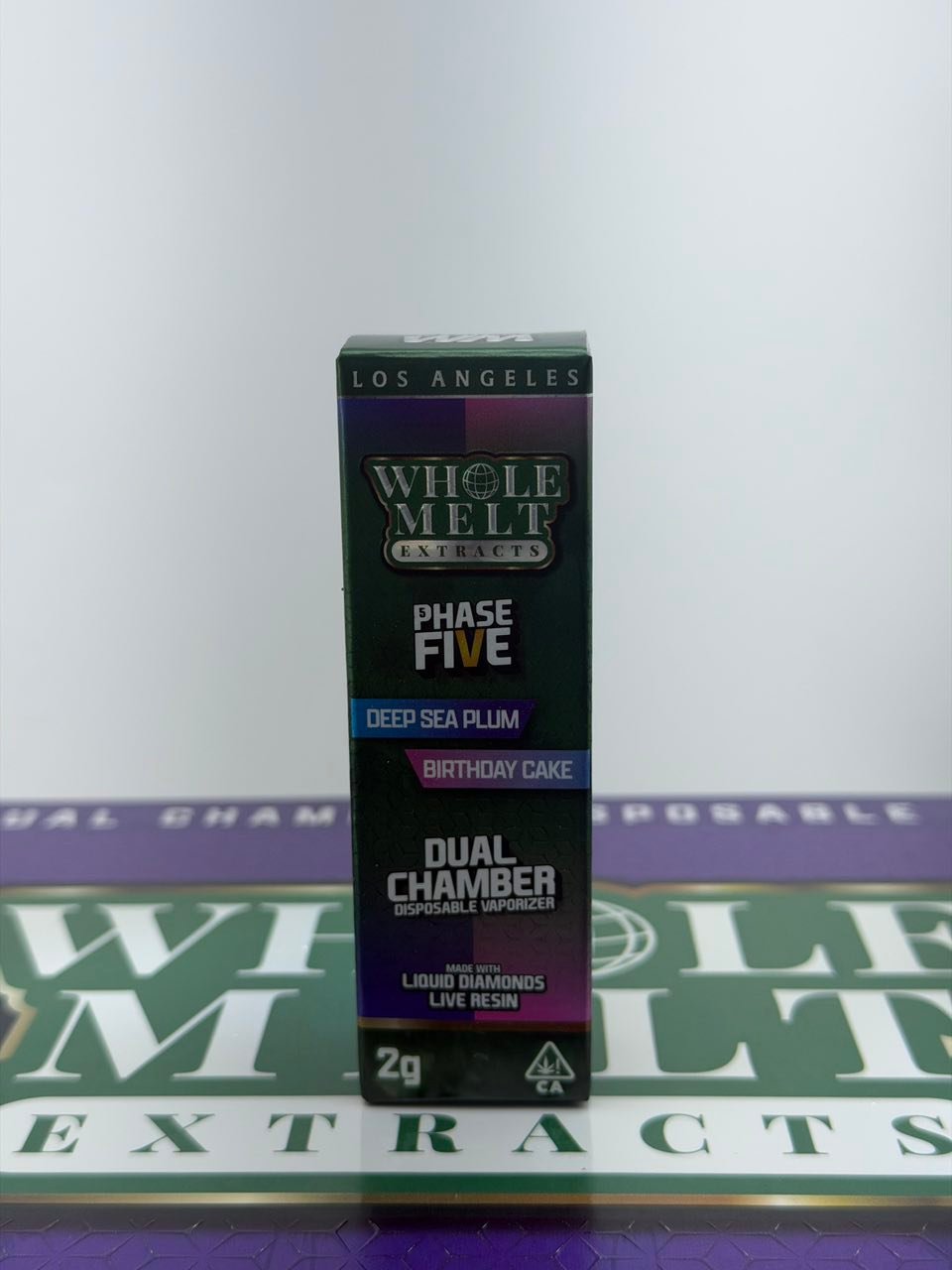 Whole Melt Extracts Phase 5 Whole Melt Extracts Phase 5