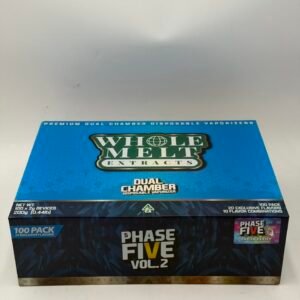 Whole Melt Phase 5 Disposable