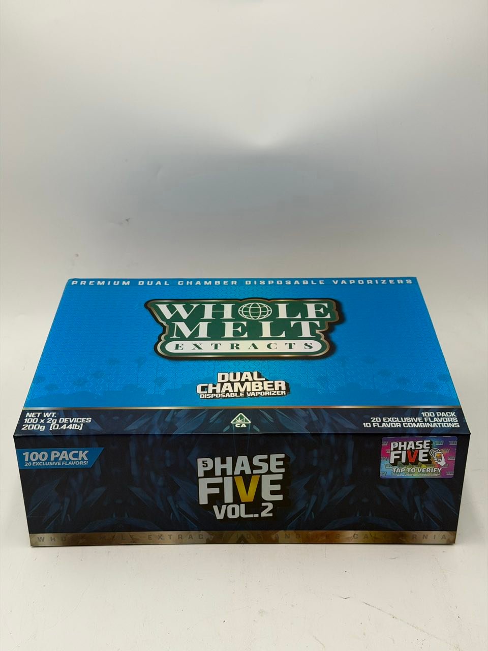 Whole Melt Phase 5 Disposable Whole Melt Phase 5 Disposable
