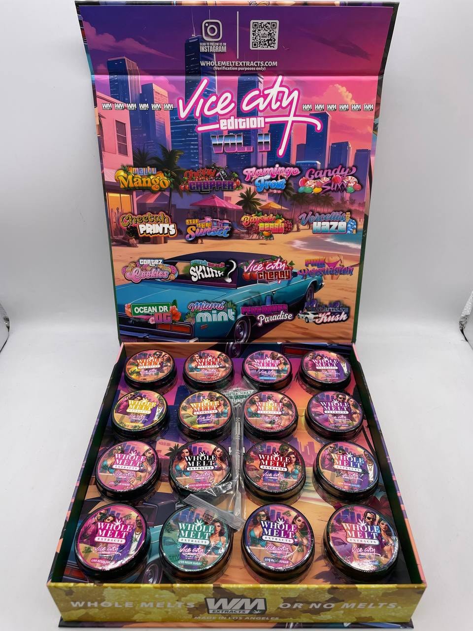 Whole Melt Vice City Edition Whole Melt Vice City Edition