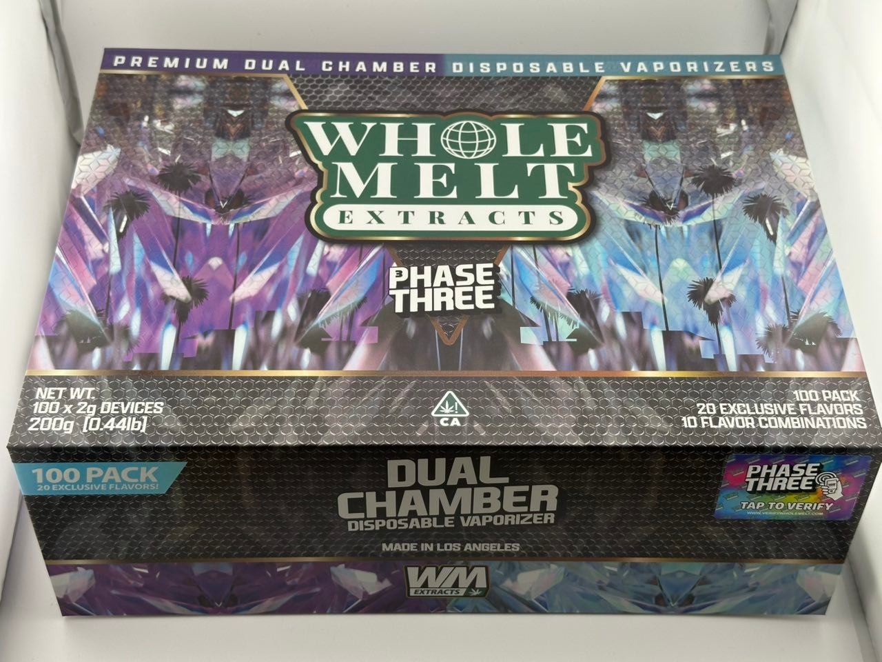 whole melt phase 3 flavors whole melt phase 3 flavors