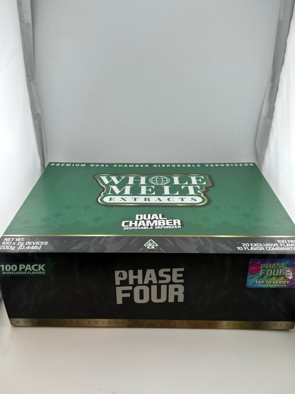 whole melt phase 4 dual chamber whole melt phase 4 dual chamber