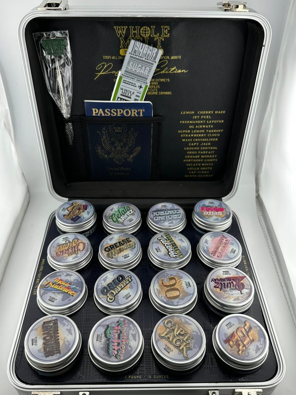 Whole Melt Extracts Passport Edition Whole Melt Extracts Passport Edition