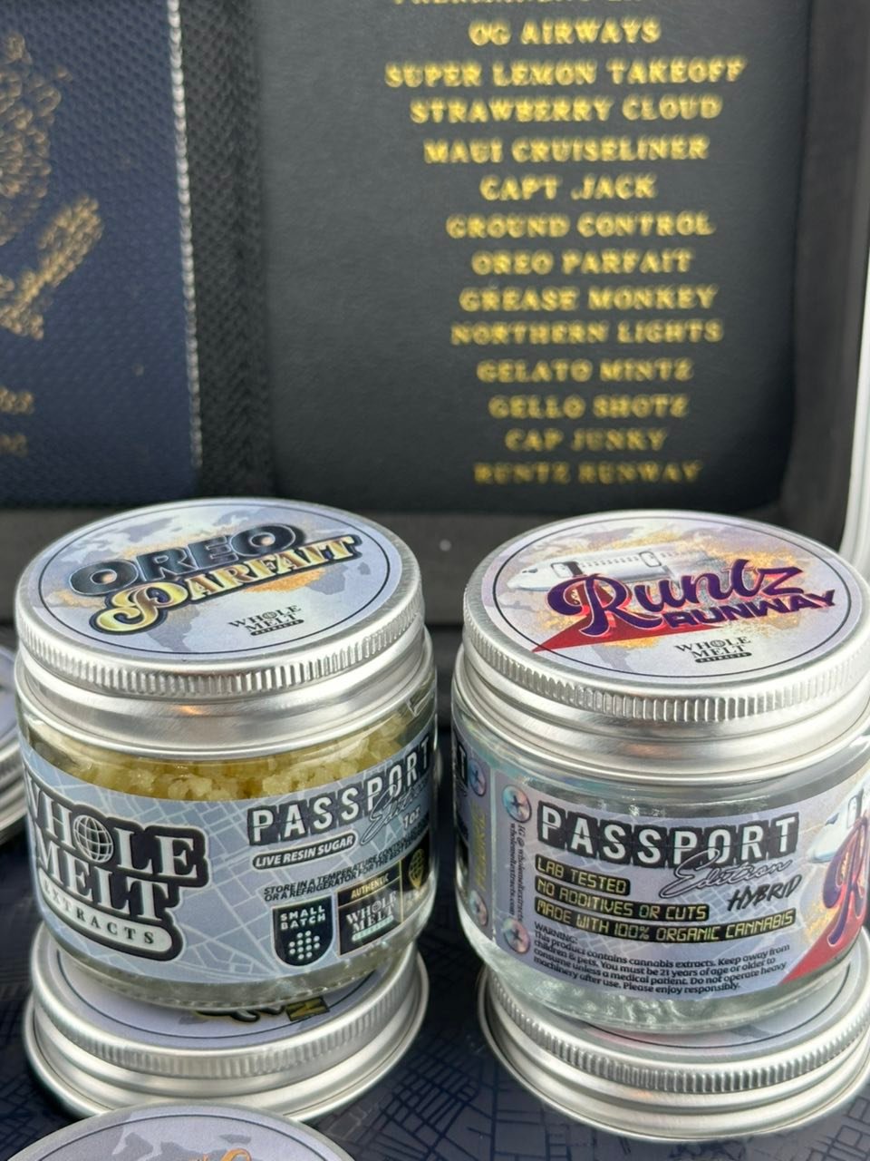 Whole Melt Passport Edition Whole Melt Passport Edition