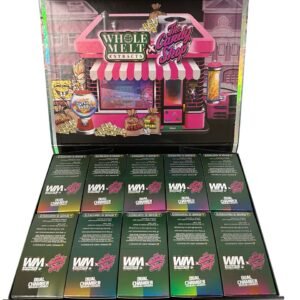 whole melt x candy shop