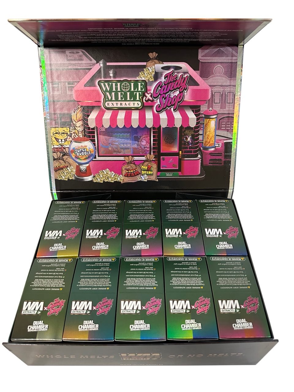 whole melt x candy shop whole melt x candy shop