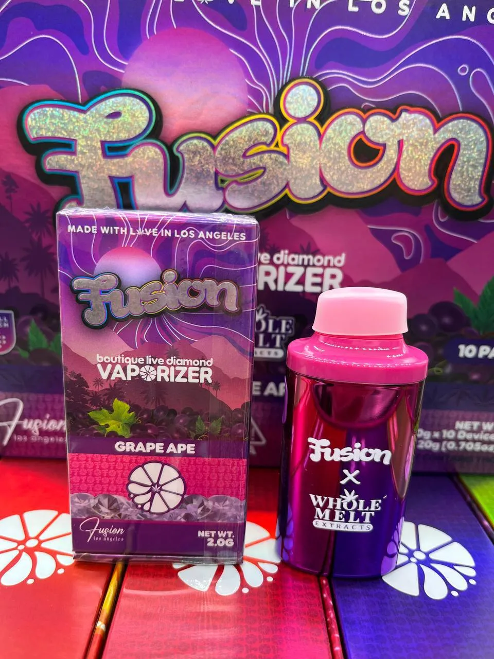 Fusion Whole Melt Disposable Fusion Whole Melt Disposable