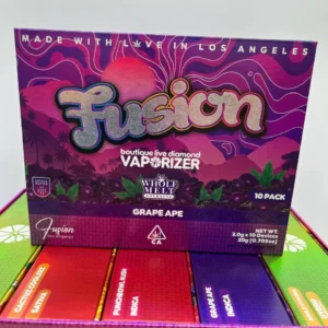 Fusion Whole Melt Extracts