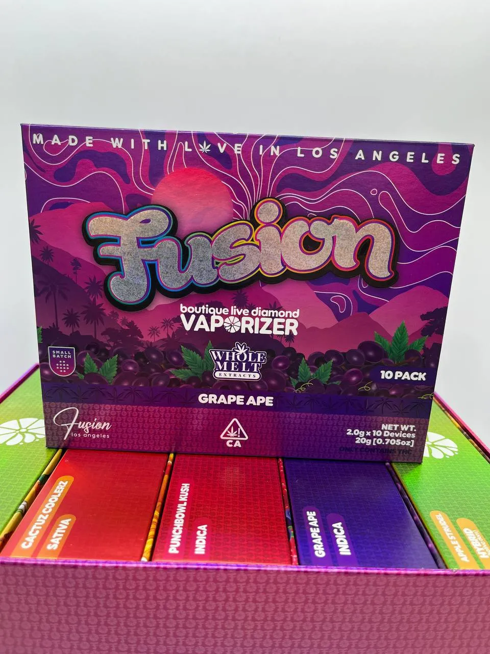Fusion Whole Melt Extracts Fusion Whole Melt Extracts