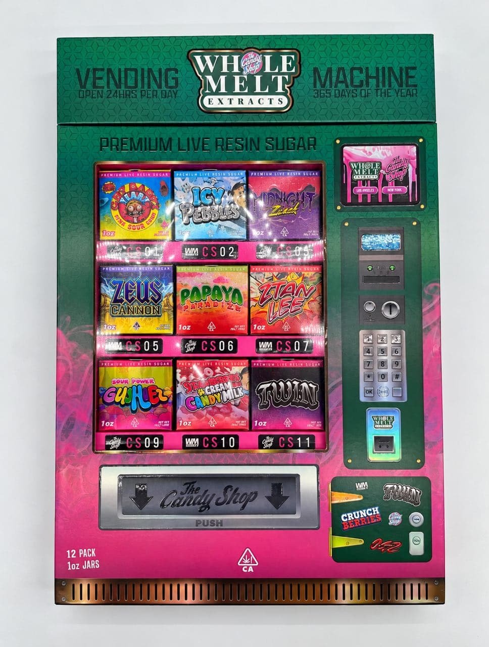 Whole Melt Vending Machine Whole Melt Vending Machine